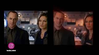 Law and Order SVU  Real Vs Bloopers scenes [upl. by Nylteak]