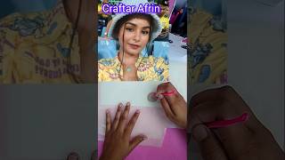 Diy crafter Aditi pendant😱😱craftar Afrindiycraftar Aditishortyoutube [upl. by Sikram789]