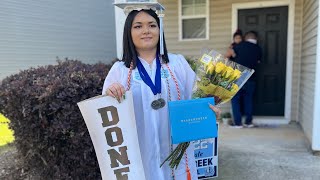 MEADOWCREEK HIGH SCHOOL GRADUATION 🎓🎉 classof2022 [upl. by Shurlock740]