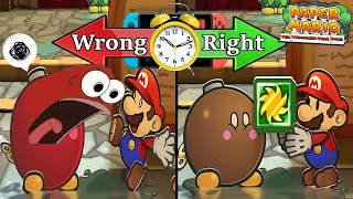 Paper Mario The Thousand Year Door Switch Remake Cheating the Happy Lucky Lottery  The Good amp Bad [upl. by Sirenay]