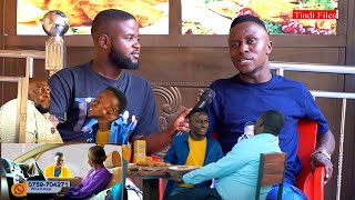 Wunno Osmosis Wa Mtn Narrates How He Ended Up In The Funny MTN Advert [upl. by Enimassej]