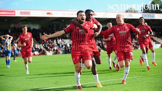 Match Highlights Cheltenham Town 20 Shrewsbury Town  Presented by Seymour John [upl. by Pentha]