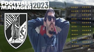 A MELHOR EQUIPA QUE MONTEI ATÉ AGORA  FM23 REBUILD VITÓRIA SC [upl. by Talie934]