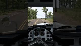 Así RUJE EL PODEROSO CUMMINS americantrucksimulator [upl. by Ayama]