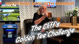 The Golden Tee Challenge  Happening Now with Hammer [upl. by Jolda]