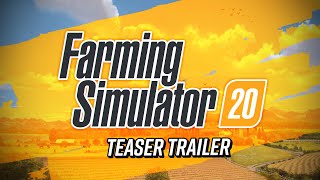 Farming Simulator 20  Teaser Trailer [upl. by Nesbitt429]