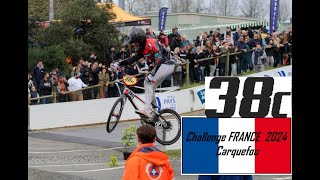 Challenge France bmx race 2024 à Carquefou [upl. by Allbee]