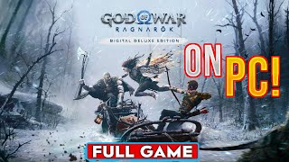 God of War Ragnarok FULL PC GAME 2024 100 WORKING  FREE MULTIPLAYER On NEXUSGames [upl. by Petunia923]