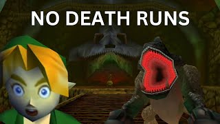 Dodongos Cavern NO DEATH RUN ATTEMPTS LIVE [upl. by Oigimer]