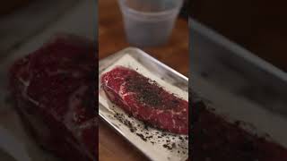 Black Flakey Salt Steak [upl. by Ennirak]