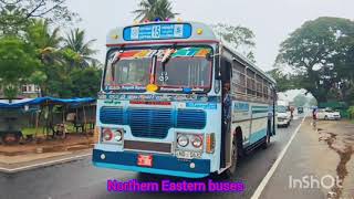 මේ හරිම ලස්සනයි බස් යාපනය 15 කොළඹ Sampath Express WP ND 0632 Jaffna 15 Colombo Semi Luxury Bus [upl. by Zwart]