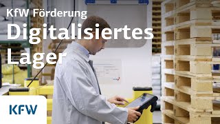 Digitalisierung im Warenlager [upl. by Teerprug339]