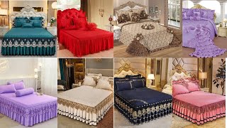 New Bed Sheet Designs 2024  Bed sheet be Latest  Luxury Bed Sheets  ameera fashion designer [upl. by Fotzsyzrk]