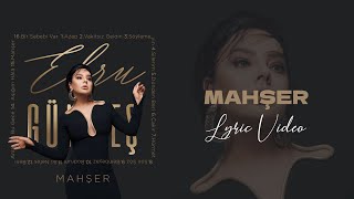 Ebru Gündeş  Mahşer Lyric Video [upl. by Odnarb]