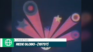 RARIDADES SEM AUDIO  Vinhetas  Rede Globo  1973 [upl. by Aklog]