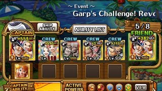 OPTC Garp Challenge Revolutionary Army 1 StrDex [upl. by Mclyman]