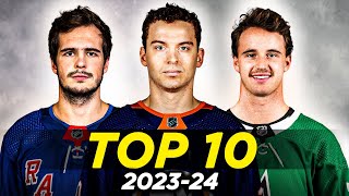 Top Ten NHL Goalies for the 20232024 Season [upl. by Okia]