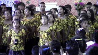 Nan Mand Youth at Pohnpei Youth Rally at Dien church 2013 88 [upl. by Plantagenet467]