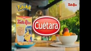 Tosta Rica Pokémon Anuncio 2 de Cuétara [upl. by Yadroc313]