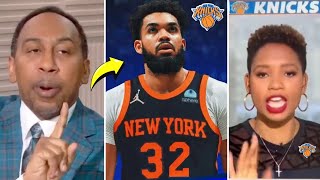 ESPN GO CRAZY NOBODY WAS EXPECTING THIS KNICKS BIG TRADE  KAT TO THE KNICKS  RANDLE DIVICENZO [upl. by Xel246]