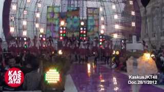 FANCAM Doc2812012 Heavy Rotation  JKT48 BekasiSquare iPop [upl. by Notsek437]