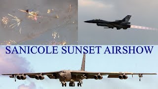 SANICOLE AIRSHOW 2019 Highlights of all Performers [upl. by Mauve988]