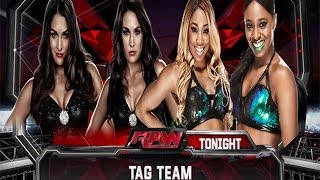 WWE 2K14 The Bella Twins vs The Funkadactyls [upl. by Aiselad665]