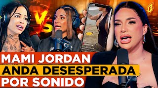 AMELIA ALCANTARA ADVIERTE SOBRE MAMI JORDAN “ESA MUJER ANDA DESESPERADA POR SONIDO” [upl. by Nahtnahoj]