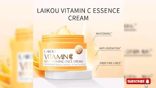 Laikou Vitamin C Essence Cream [upl. by Mun]