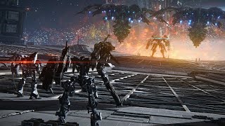 Armored Core VI Ending  Chapter 5  Bring Down The Xylem  Final Boss Fight  PC [upl. by Devonne]