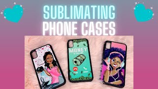 Sublimation Tutorial Phone Cases [upl. by Fitz272]