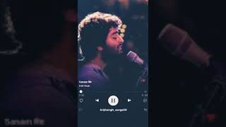 Sanam Re Sanam re Song 🎶 jubinnautiyal song arijitsingh whatsapp status video popularsong [upl. by Ahsiekit612]