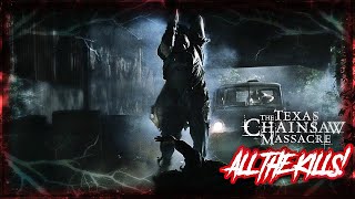 The Texas Chainsaw Massacre 2003  All the Kills [upl. by Eelarol]