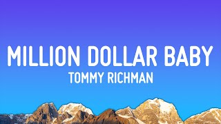 Tommy Richman  MILLION DOLLAR BABY Official Lyric Video SHOT BY BELVEDERE [upl. by Raamaj821]