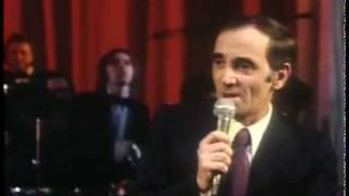 Charles Aznavour  Jaime Paris au mois de mai [upl. by Arataj]