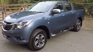 Mazda BT50 GSX 4X4 2016 Presentation [upl. by Nnaeirelav]