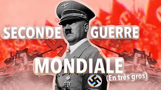 LA SECONDE GUERRE MONDIALE EN très GROS PARTIE 1 ETG9 [upl. by Gilemette980]