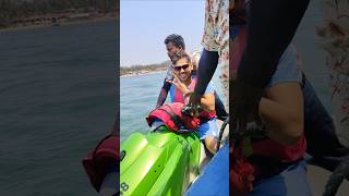 Jet Ski Ride trending shorts shortsfeed short shortsviral [upl. by Lemmueu244]