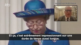 Elizabeth II  un ancien ambassadeur de France au RoyaumeUni se souvient [upl. by Yrollam]