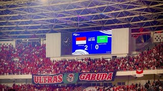 Match Result Indonesia 2 vs 0 Saudi Arabia [upl. by Kimura662]