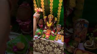 trendingshorts cutebaby ganpatiji reels2024 festival marathi [upl. by Enayr977]