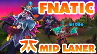 I Laned Against Fnatic’s Mid Laner Humanoid [upl. by Nev]