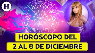 Horóscopos de la semana con Mhoni Vidente del 2 al 8 de diciembre [upl. by Hailed]