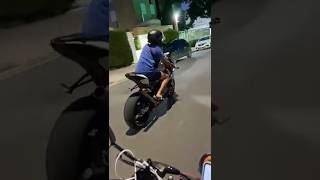 S1000RR SÓ O CANO automobile r3 s1000r smartphone mt03 bikelife yamahar3 ducati bikers mt [upl. by Rothschild]