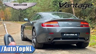 Aston Martin V8 Vantage  REVIEW by AutoTopNL [upl. by Chane]