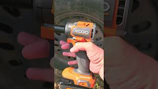 Lug Nut Liberation Ridgid Subcompact Impact Wrenches Revolutionize the Loosening Experience [upl. by Milka]