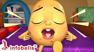 உருளைக் கிழங்கு செல்லக்குட்டி ஏன் அழுகுது  Tamil Rhymes for Children  Infobells [upl. by Hgielra]