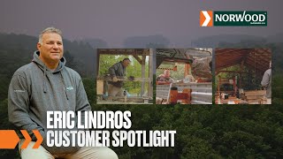 Eric Lindros  Customer Spotlight  Norwood Sawmills [upl. by Hairam]