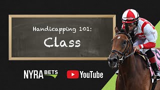 Horse Racing Handicapping Tutorial  Class [upl. by Fia]