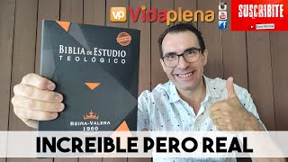 Biblia de Estudio TEOLÓGICO Reina Valera 60  EXCELENTE  Reseña COMPLETA para conocerla a fondo [upl. by Eeral402]